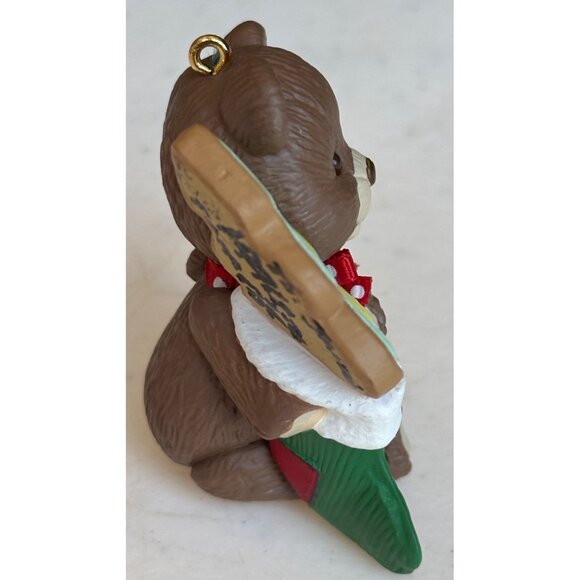 VTG 1994 Hallmark Keepsake Ornament Baby's Second Christmas 2.5" Tall (READ) - Picture 6 of 13